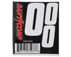 Related: Dan's Comp Stickers BMX Numbers (White) (2" x 2, 3" x 1) (0)